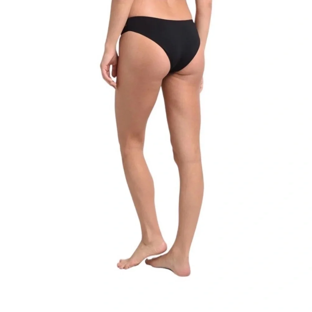 L*Space Estella Bikini Bottom Black NWT medium - Picture 2 of 4